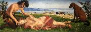 Piero di Cosimo Death of Procris (mk08) oil painting artist